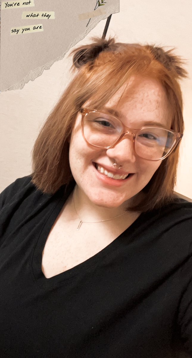 finally feeling like myself again 🖤