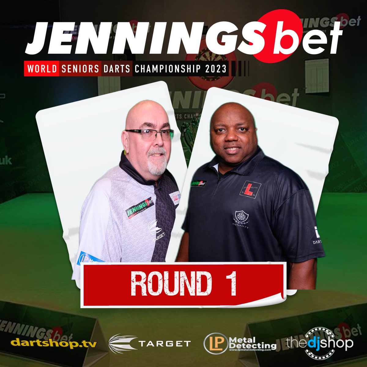 World Seniors Darts on Twitter "Round 1⃣ 🏴󠁧󠁢󠁥󠁮󠁧󠁿Tony O'Shea (14) vs Leonard Gates 🇺🇸 🦍🆚🕺 3x BDO