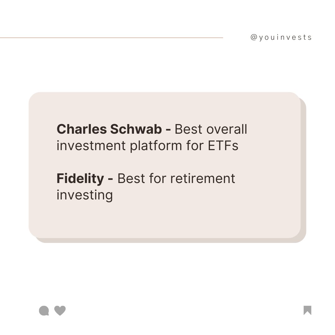 youinvests's tweet photo. Here's the top 10 online investment platforms for your ventures π Pt.1
#uinvests #investing #investment #money #income #passiveincome #finance #crypto #trading #futures #options https://t.co/NN4eDS7nYf