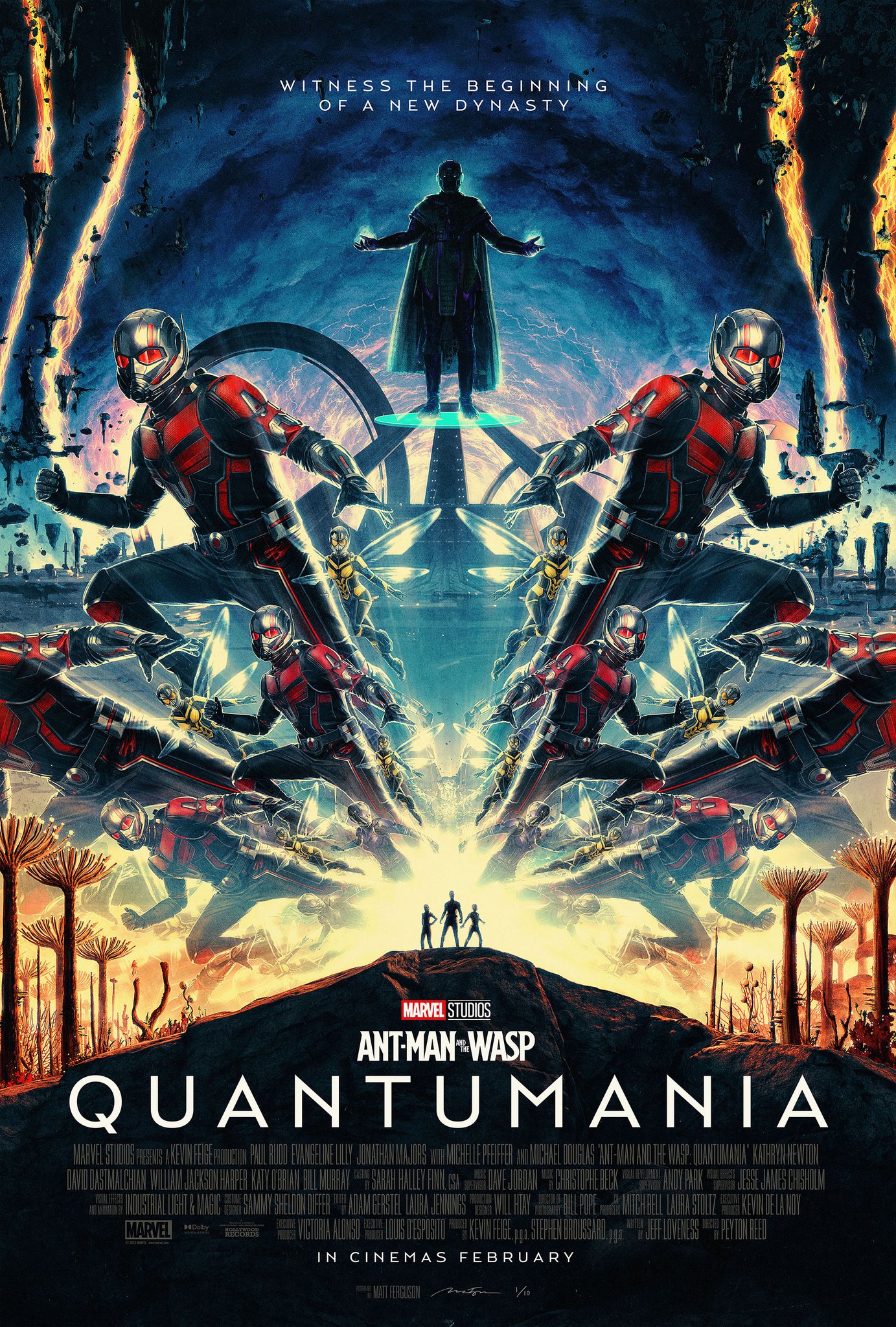 Ant-Man and the Wasp Quantumania Odeon poster 