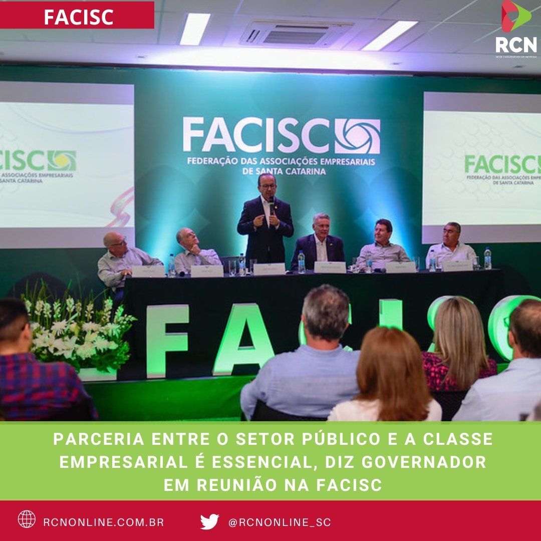 rcnonline_sc's tweet photo. ➡️ Jorginho Mello participou de encontro na sede da Federação, na tarde de quinta-feira, 9
Saiba Mais 👇
https://t.co/6VQSQ4p7Zq
#FACISC #governo #SC
@FACISC @GovSC https://t.co/nwWqLoZdha
