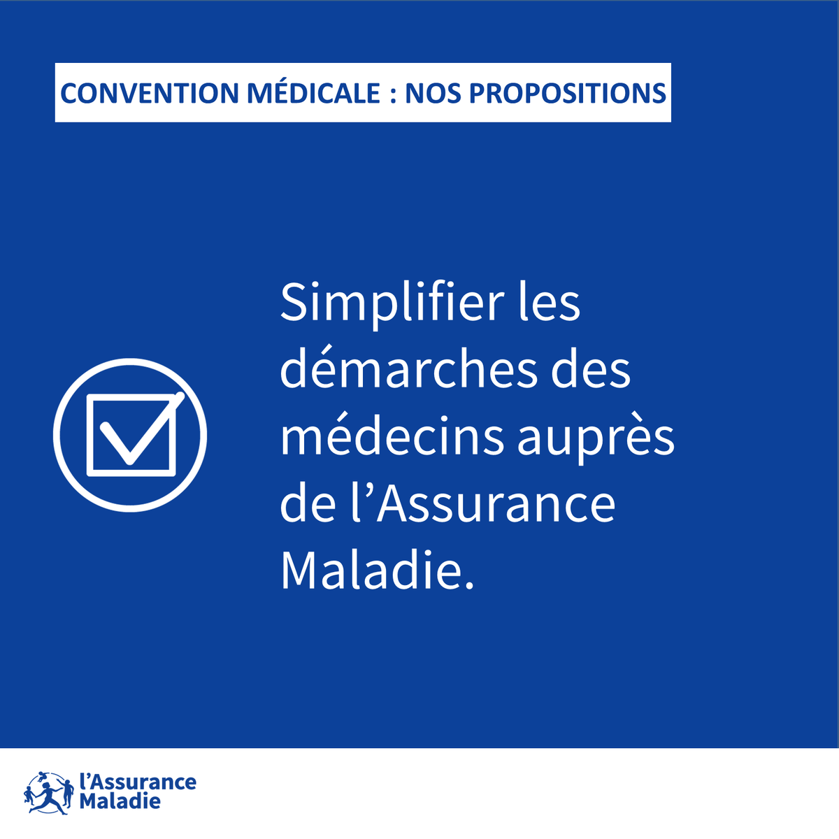 Assur_Maladie's tweet photo. #ConventionMédicale | L’Assurance Maladie propose de supprimer l’envoi des pièces justificatives sous format papier en mettant à disposition des #médecins un dépôt dématérialisé 📥✅

➡️ C’est l’une des 15 mesures du plan d’action ministériel sur la simplification administrative.