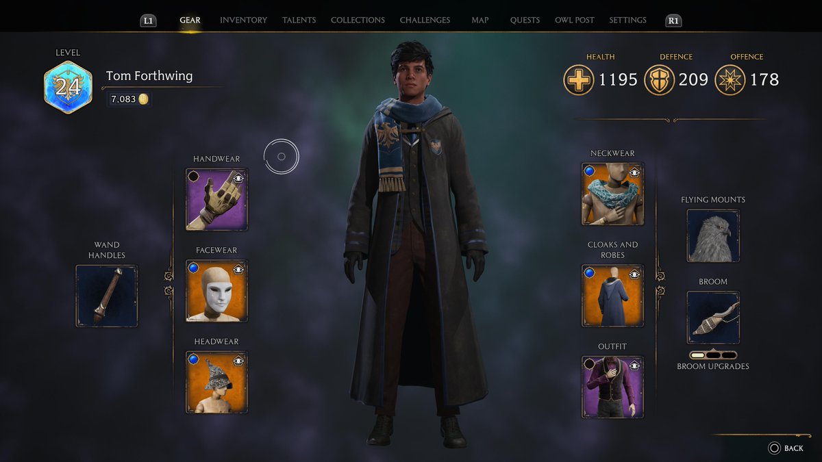 TomOfValhalla's tweet photo. #PS5Share, #HogwartsLegacy https://t.co/eB1hSMTQfR