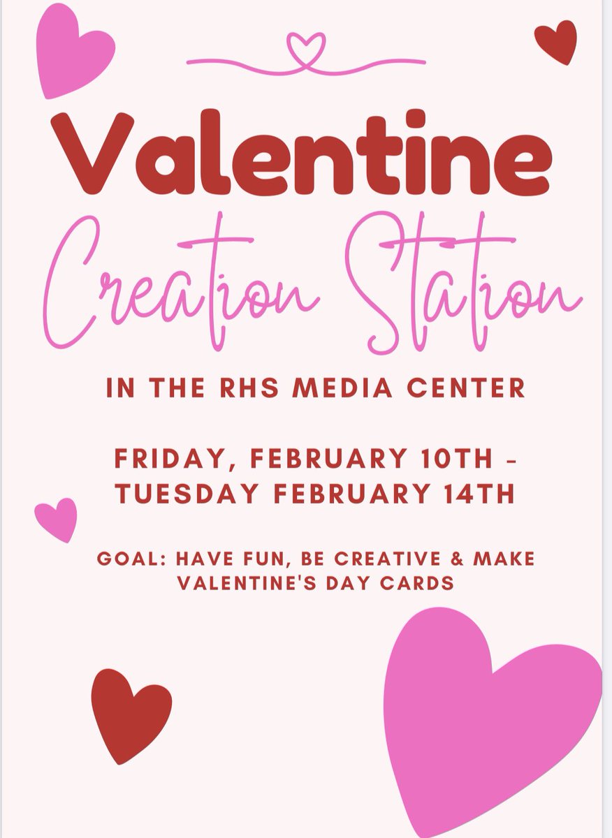 RHSMediacenter tweet media