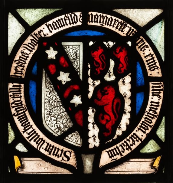 RAMMuseum's tweet photo. Join John Allen and Professor Henry French as they discuss a stained-glass window believed to have come from the Bampfylde’s magnificent Tudor townhouse - acquired last year thanks to the Friends of RAMM
More info here > https://t.co/GMSXav5B4Q
#ExeterBlitz #ExeterHistory https://t.co/vhEHAp893K