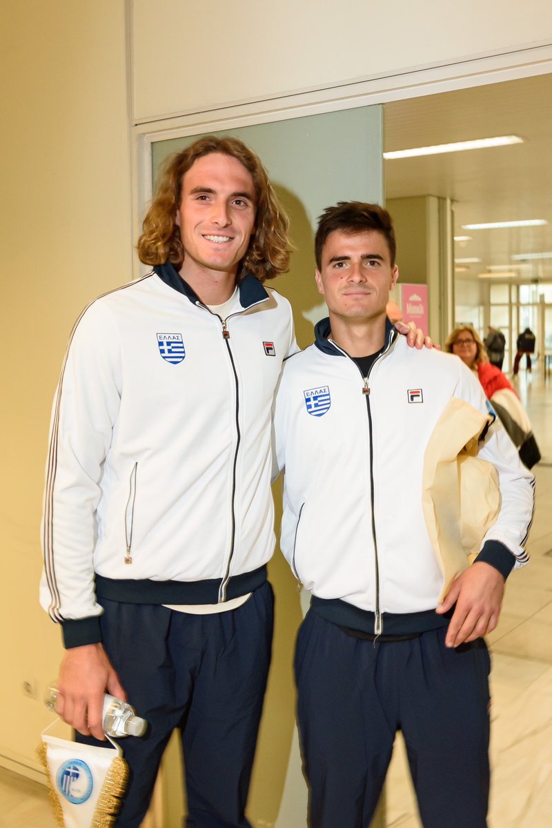 stefanos's tweet photo. Representing our heritage and pushing our limits, we strive to bring honor to Greece on the global stage at the Davis Cup.
@visitgreecegr https://t.co/oQknOb0L2X