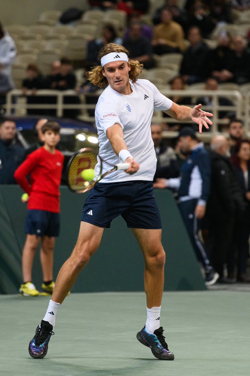 stefanos's tweet photo. Representing our heritage and pushing our limits, we strive to bring honor to Greece on the global stage at the Davis Cup.
@visitgreecegr https://t.co/oQknOb0L2X