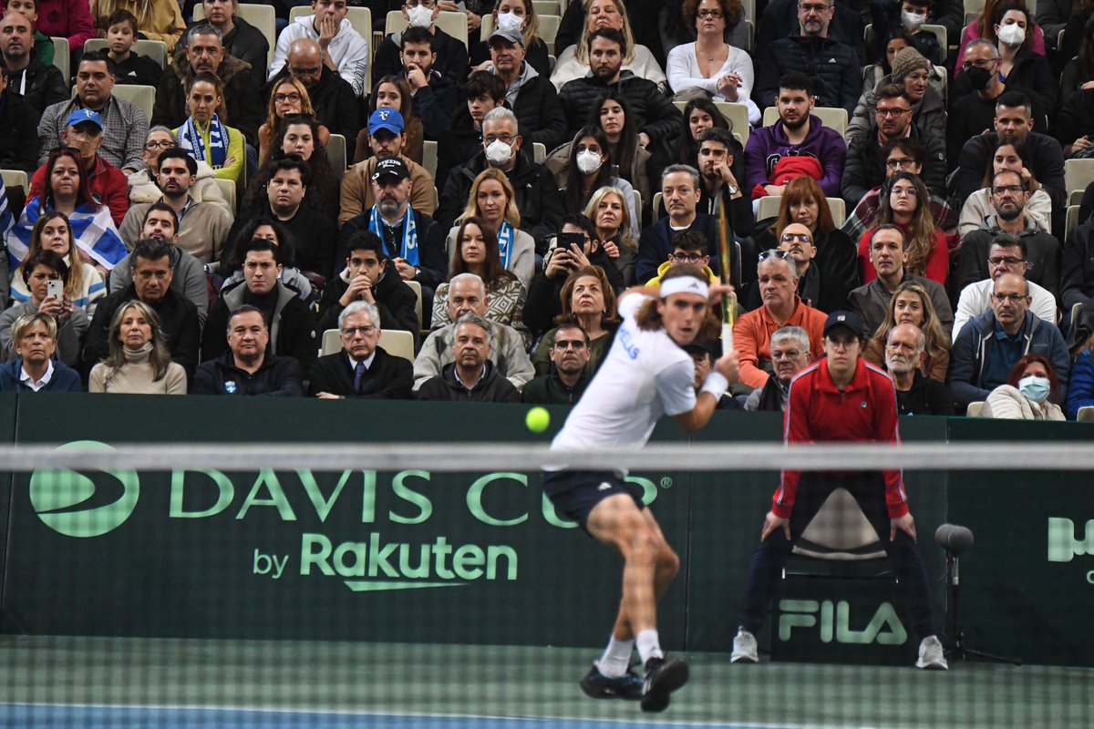 stefanos's tweet photo. Representing our heritage and pushing our limits, we strive to bring honor to Greece on the global stage at the Davis Cup.
@visitgreecegr https://t.co/oQknOb0L2X