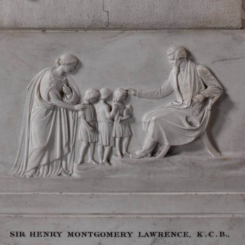 Pantheons - Sculpture at St Paul's Cathedral tweet media