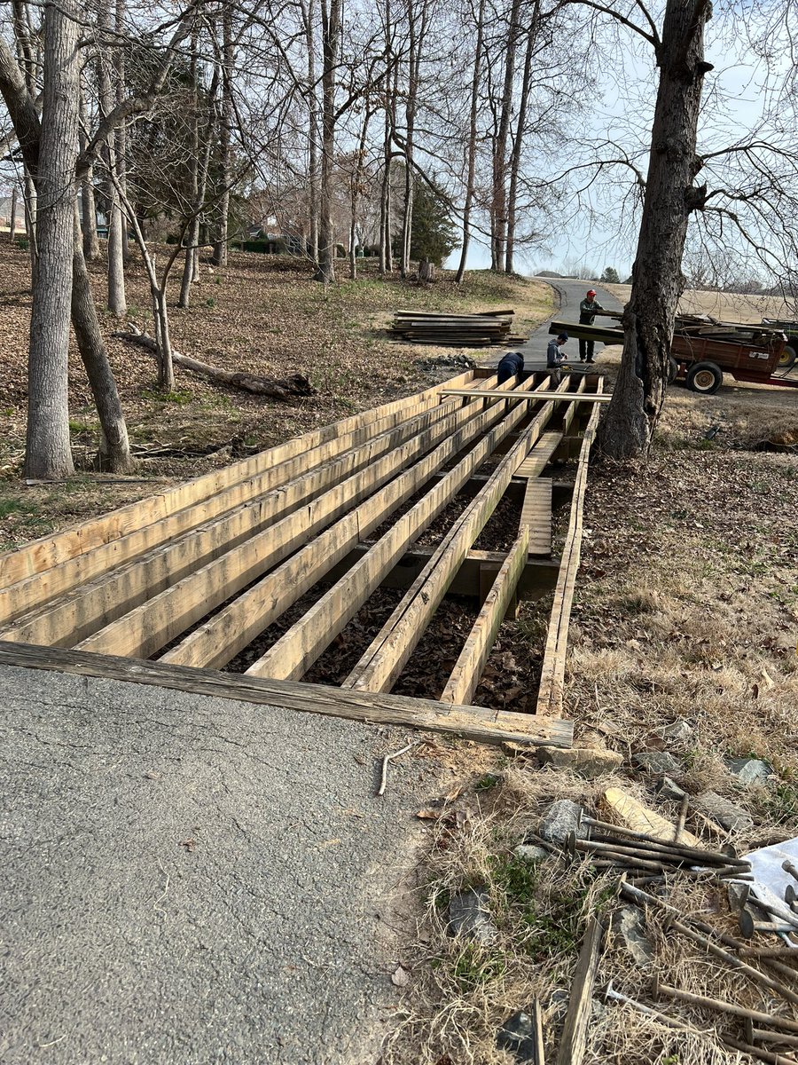 Tarlton_Turf's tweet photo. Bridge Renovation 💪🏽💯 #gcsaa #turf #mycarolinasmorning https://t.co/N5WIvw4mVm
