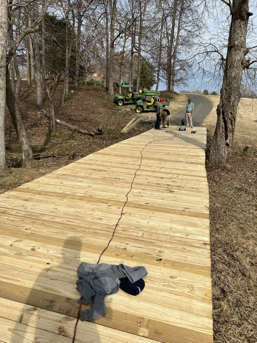 Tarlton_Turf's tweet photo. Bridge Renovation 💪🏽💯 #gcsaa #turf #mycarolinasmorning https://t.co/N5WIvw4mVm