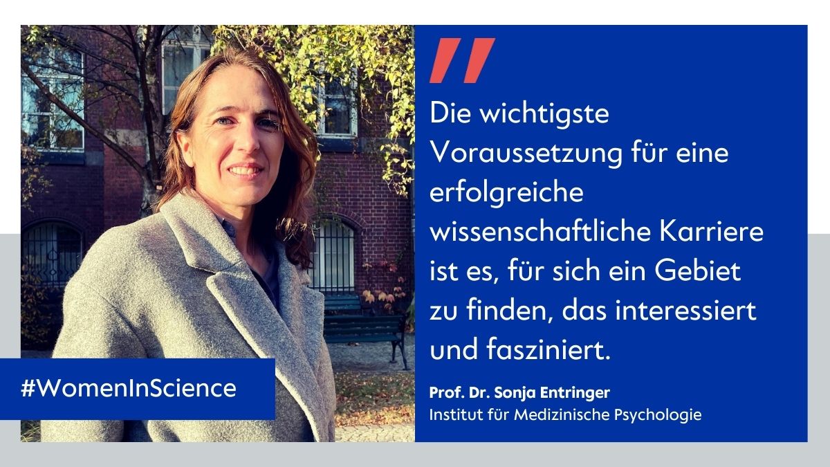 Internationaler Tag der Frauen und Mädchen in der Wissenschaft: Prof. Entringer erforscht an der #CharitéBerlin inwiefern Entwicklungsbedingungen im frühen Leben, wie etwa Stressbelastung, das Krankheitsrisiko dauerhaft beeinflussen können. #womeninscience charite.de/forschung/them…
