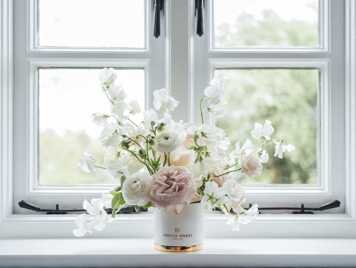 Celebrate this Valentine's Day with our 'Elegant Rose' candle. A unique twist on a rose scent with bergamot, magnolia, &amp; moss. Repurpose the china as a stunning vase for your favorite blooms. Order by 12 noon on Mon. 13th &amp; get FREE next day delivery! #ValentinesDay #LoveBlooms