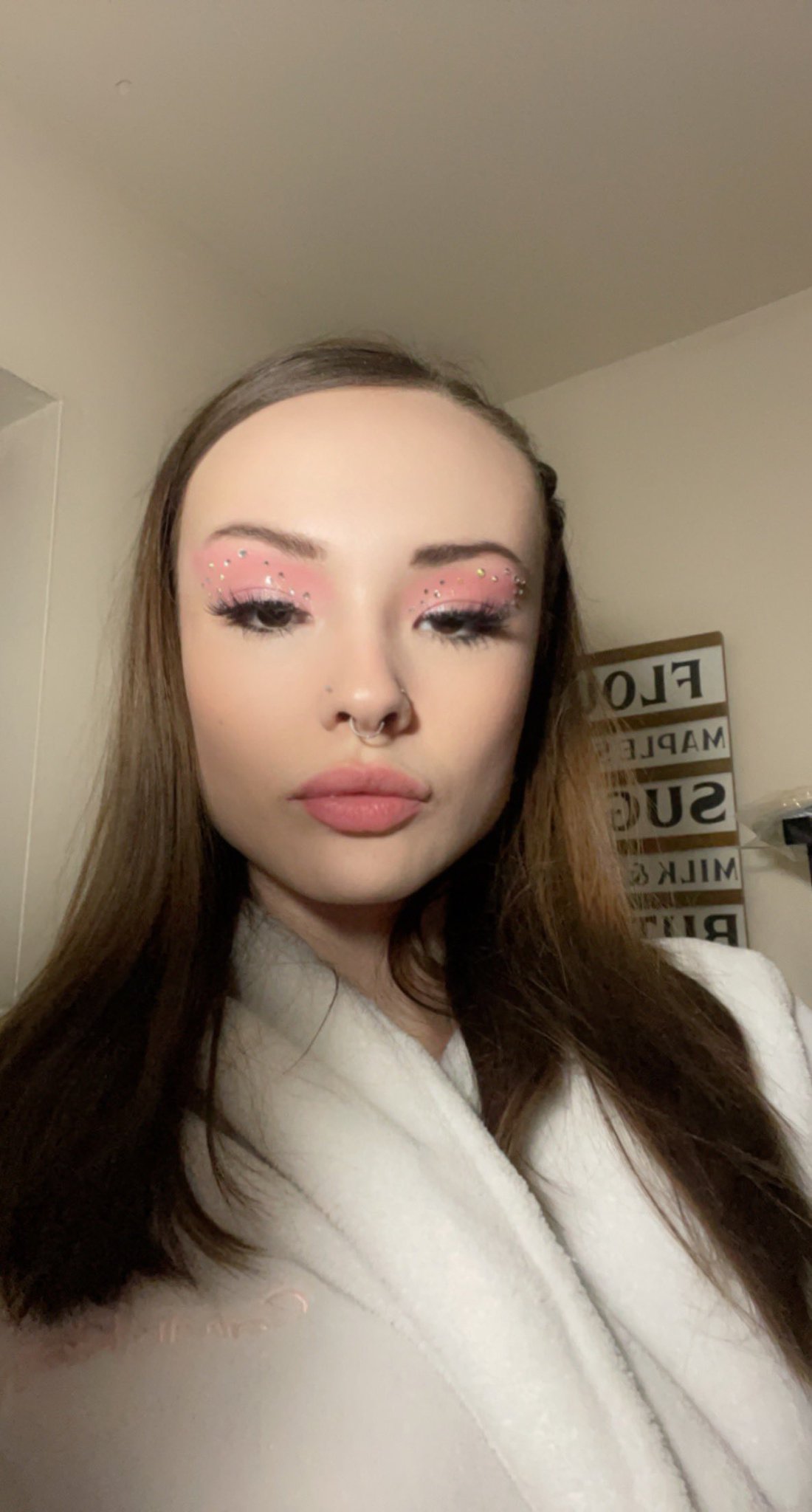 𝖦𝗈𝖽𝖽𝖾𝗌𝗌 𝖠𝗅𝗒𝖺🖤 on Twitter: "Filming with this makeup today, anything