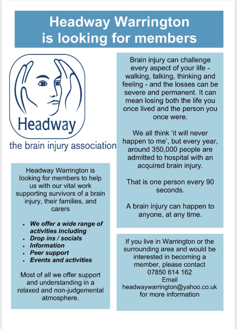 Looking for a rewarding volunteering opportunity to help people in your local #Warrington community? Then get in touch!