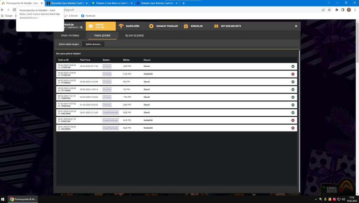 Çekım hıız 10 dakıka surdu
2680 TL
Kullanıcı adı ateSnow
<a href="/atlasbetli/">Atlas - Atlas Giriş - Atlas Guncel Giriş</a> tesekkur