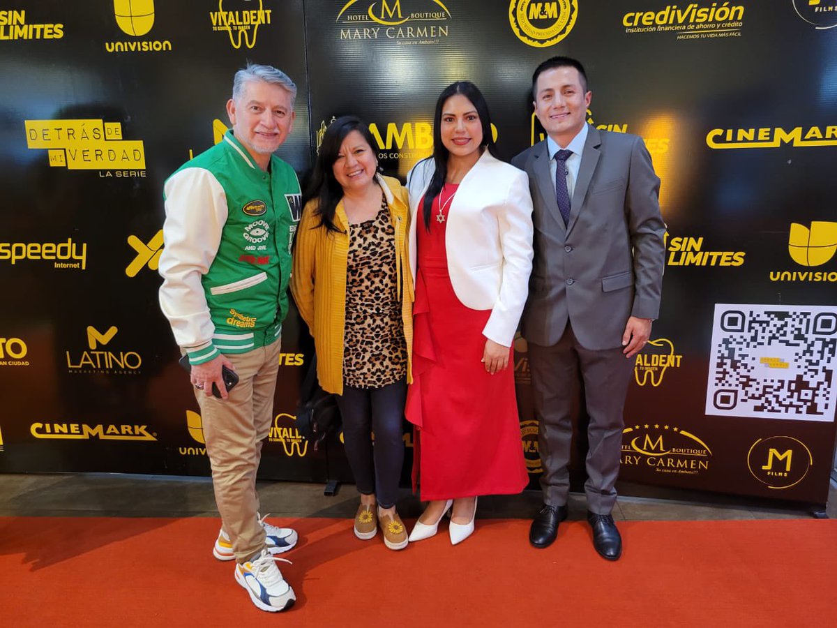 Estreno del capítulo el Puente de la serie #DetrásDeMiVerdad un proyecto cinematográfico en beneficio de la sociedad. 🙌👏🙏
#Ambato 
#Suicidio 
#HistoriasReales