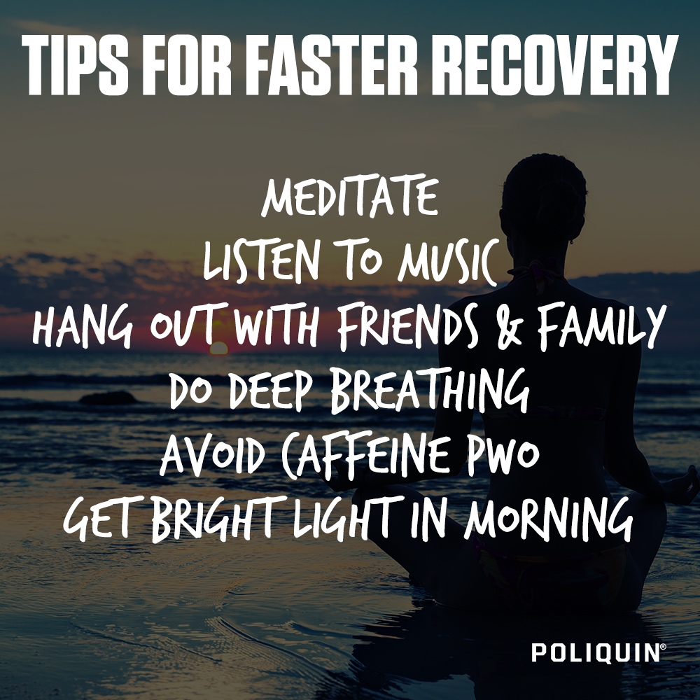 PoliquinGroup's tweet photo. You’re putting in the hard work to get the body and performance you want.
If you skimp on recovery, your body simply won’t adapt as it should.
#poliquin #recovery #overtraining #underrecovery #training #performance #health #nutrition #mobility #sleep https://t.co/ydYL7FMzZh