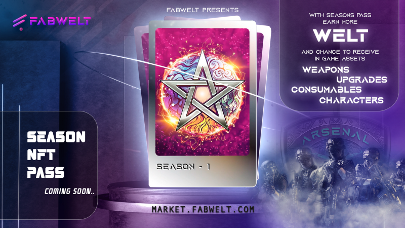 📣 Introduction of #Seasons for #Arsenal

We are exciting to announce our latest upcoming feature for #Arsenal 💪💪💪

Read all about it⬇️
fabwelttoken.medium.com/introducing-se…

#gaming_news #blockchain #NFT #games #Web3gaming