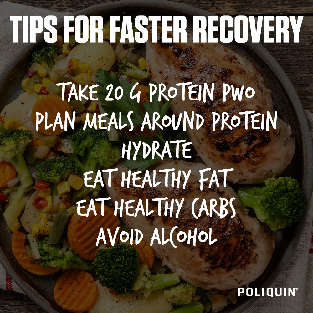 PoliquinGroup's tweet photo. You’re putting in the hard work to get the body and performance you want.
If you skimp on recovery, your body simply won’t adapt as it should.
#poliquin #recovery #overtraining #underrecovery #training #performance #health #nutrition #mobility #sleep https://t.co/ydYL7FMzZh
