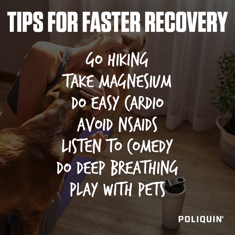 PoliquinGroup's tweet photo. You’re putting in the hard work to get the body and performance you want.
If you skimp on recovery, your body simply won’t adapt as it should.
#poliquin #recovery #overtraining #underrecovery #training #performance #health #nutrition #mobility #sleep https://t.co/ydYL7FMzZh