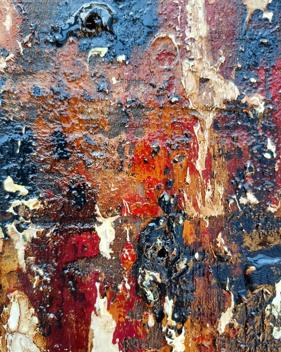 RutZerbatto's tweet image. ARTE-Objetos: &quot;BLOCK XLIV&quot;.- Acrílico, pintura asfáltica, barniz. Técnica mixta sobre block de madera reutilizado.
#art #recycleart #artobjects #woodblock #acrylic #asphaltpaint #thinner #mixedmedia #mixedtechnique #abstractart #artforsale #interiordesign #exteriordesign 
#deco