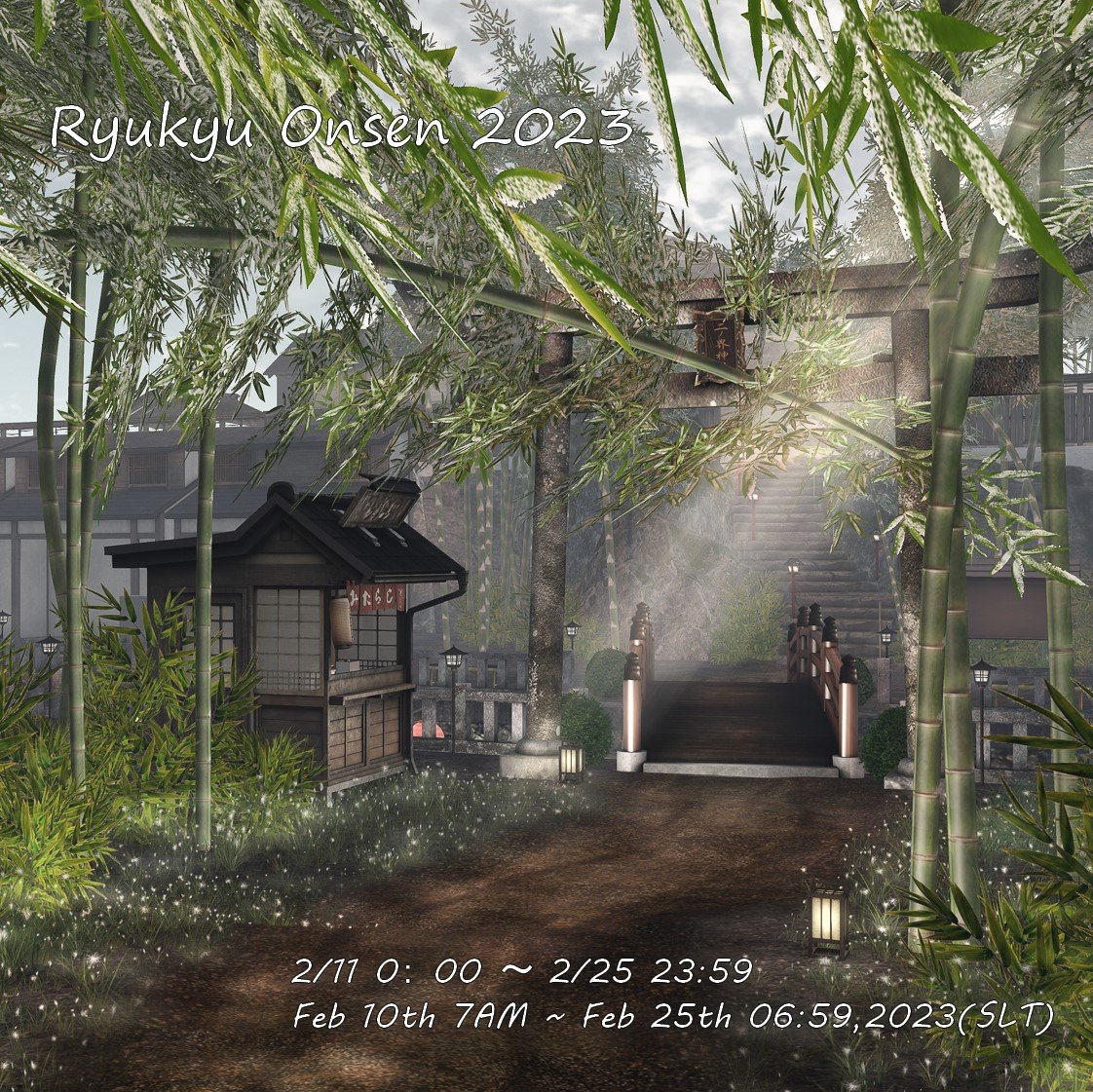 bamda51's tweet image. Ryukyu Onsen 2023
開幕しました♨
ごゆるりとおくつろぎください♨
maps.secondlife.com/secondlife/Ryu…
