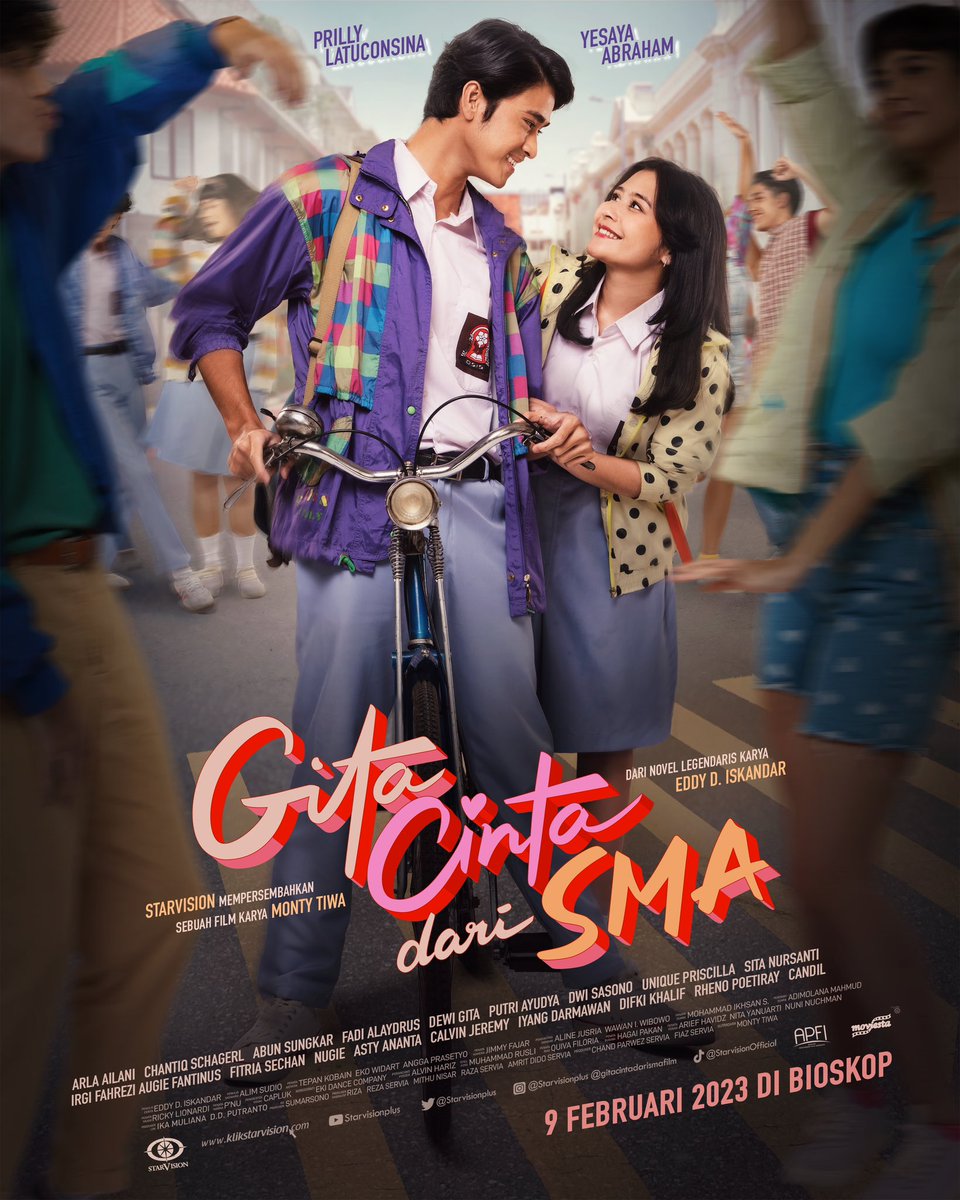 ham_sofi_id's tweet photo. #gitacintadarisma
Kisah manis nan pilu perjuangan dua sejoli ratna-galih berhsil menmpar sya dgn mode klasik n ciamik. Dbuat semeriwing2, nostalgia, bhkn lagu2nya sedap dikuping. Kemis antara mereka kokoh, tp lbh kokoh karkter mba ayu, THE BEST lah dia.
MENARIK.
#ham_ https://t.co/BVa6rdNI0N
