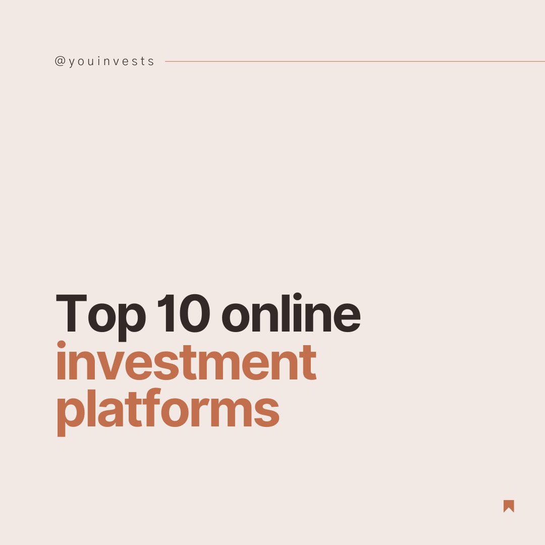 youinvests's tweet photo. Here's the top 10 online investment platforms for your ventures π Pt.2
#uinvests #investing #investment #money #income #passiveincome #finance #crypto #trading #futures #options https://t.co/1eq3TzixcP