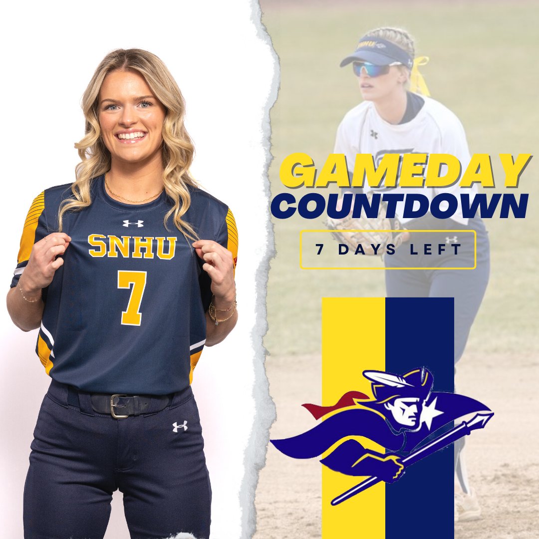 ONE WEEK LEFT! That means Junior SS Bella Dickinson kicks off today's countdown #RollPenmen