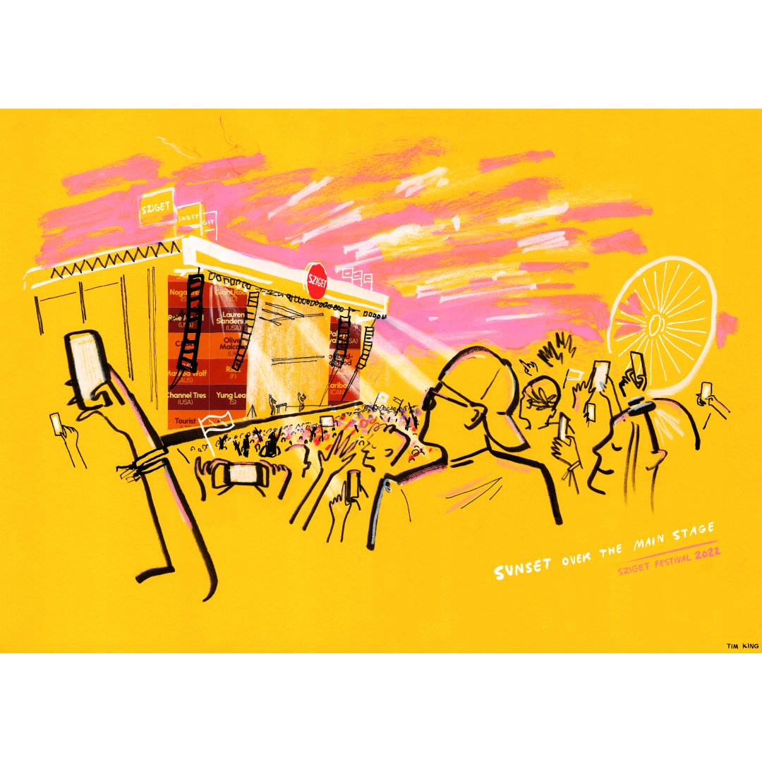 Capturing those Main Stage sunset vibes.😎 Swipe for some cool details and the full artwork. 👉🏻

☑️ Keep these unique Sziget memories through artworks by @timrking in our SzigetVibes NFT collection.

#szigetfestival #szigetvibes #SzigetNFTclub  #sziget2022 #digitalart #nftclub