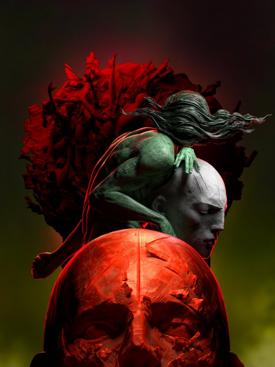 Kx________'s tweet image. In the stream of dreams