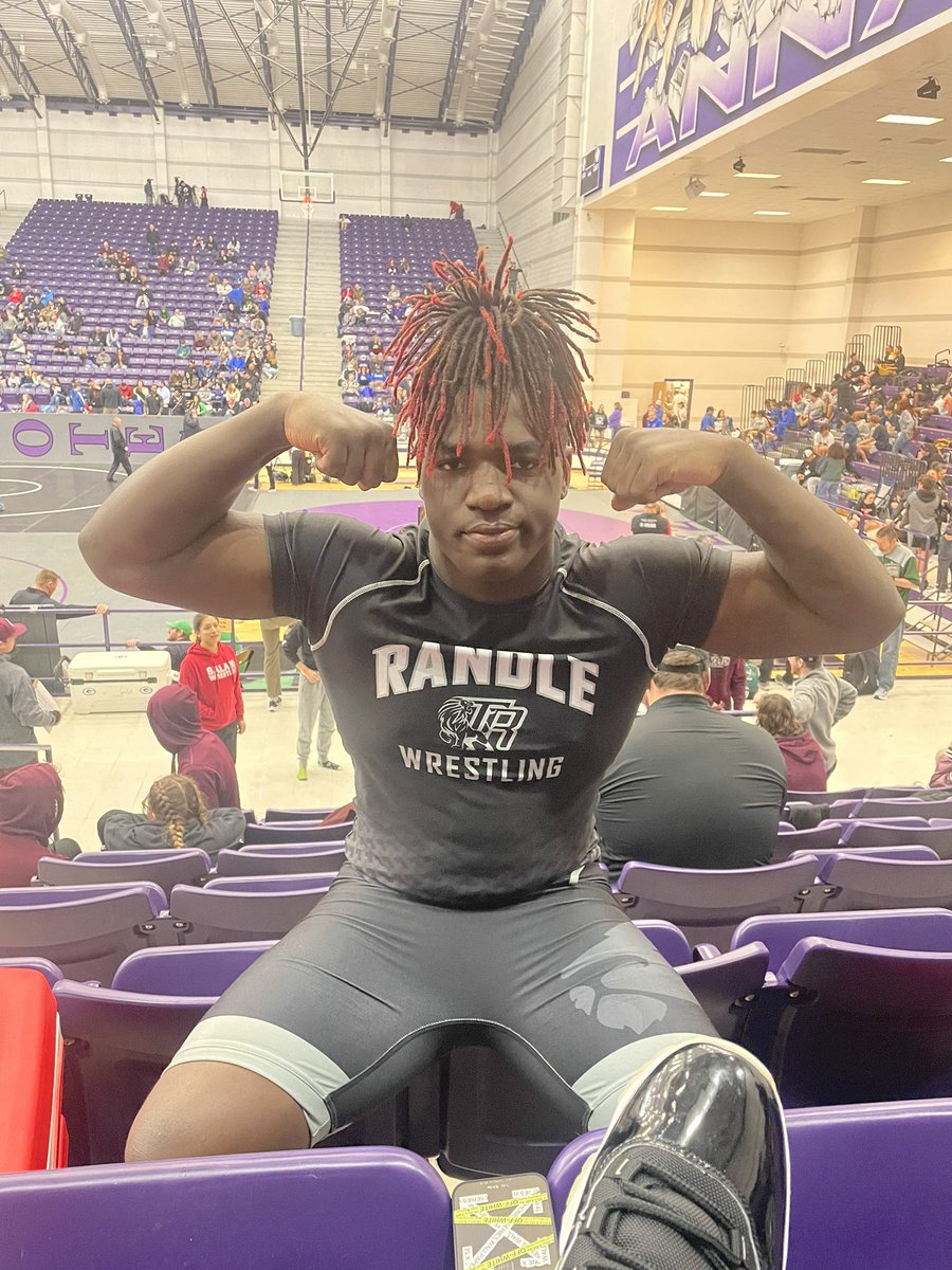 Good luck to L’Jalen Miller today at the Regional Wrestling Meet. #PinEm #RecruitRandle @CoachWhite25 @BrianRandle40 @lcisdathletics @RandleHS @trhsathletics1