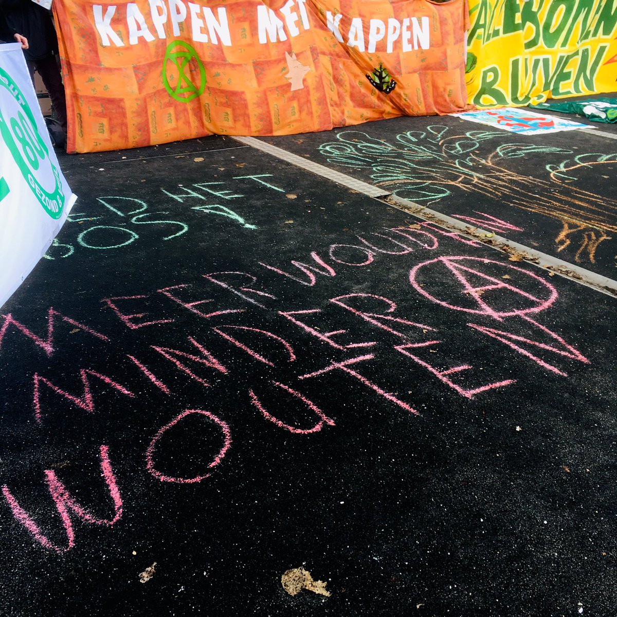 jankeeshelms's tweet photo. Amelisweerd niet geasfalteerd! Demo bij Rijkswaterstaat tegen de kap van bomen en tegen uitbreiding van snelwegen. @AmelisweerdG @NLRebellion https://t.co/SpQd1mXL4n