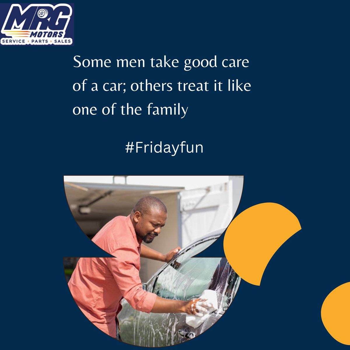 mrg_motors's tweet photo. Tell us the things you do to your car that other people find weird 😆
#fridafun #Zimbabwe #carcare #carservice https://t.co/txqDSce6Pv