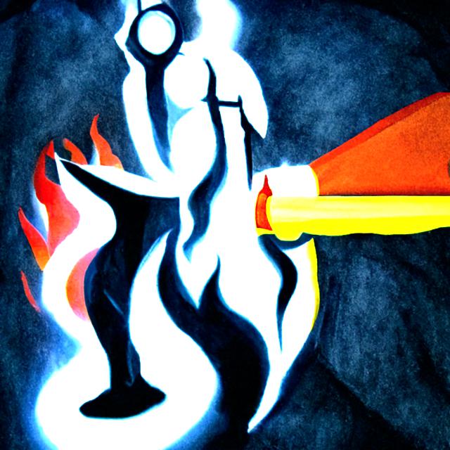 JeremyCrow's tweet image. Breaking free from ignorance, the Promethean urge of Luciferians drives us to bring forbidden knowledge to light. Holding our torches high, we stand strong, determined and fearless. #Luciferianism #Prometheus #ForbiddenKnowledge #Enlightenment 🔥💡