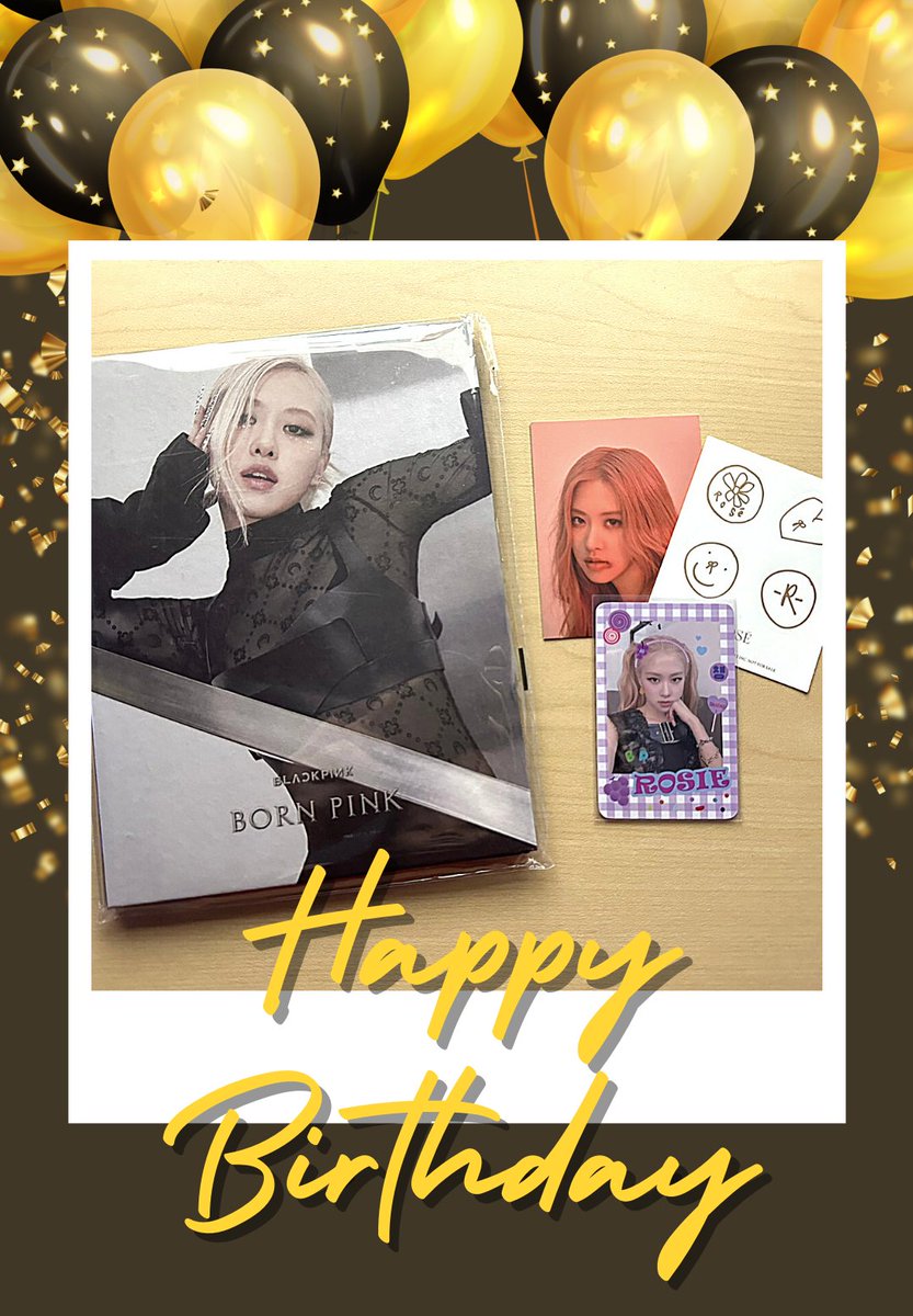 brriarrose's tweet photo. 🎊 ROSÉ BIRTHDAY GIVEAWAY 🎊

🌹 1 winner of Sealed Digipack
🌹 1 winner of 300 Gcash 
🌹 1 winner of Spring Ed PC

✧ mbf, like &amp; rt
✧ drop tags for Rosé's birthday 🫶🏻
✧ ends tom at 10:59 PM ❗️

DAZZLING ROSÉ TURNS 26
#EasyToLoveROSÉDay
#자_오늘밤이야_해피_로제데이 https://t.co/fdrzEhKwd2