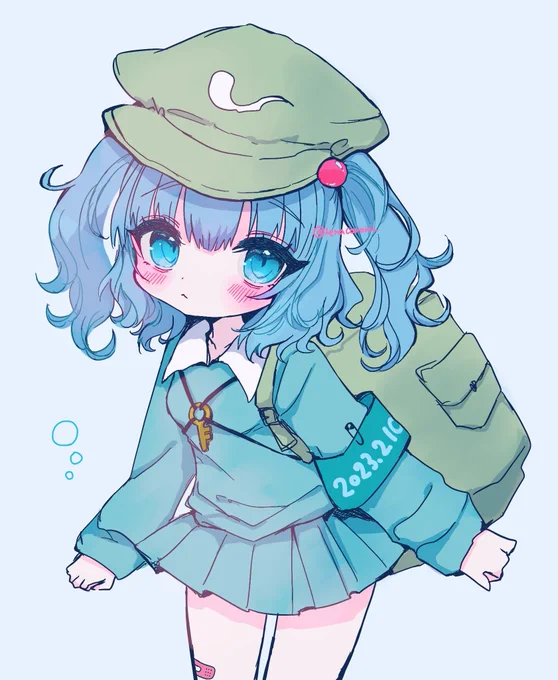 !!にとりちゃん!#2月10日はにとりの日 