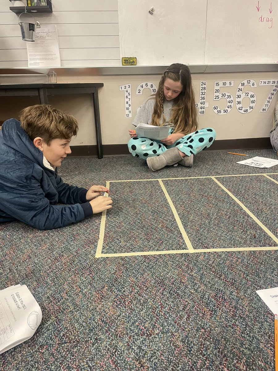 Renick_Class's tweet photo. Using our knowledge of geometry, angles and measurement to gear up for the Super Bowl. Great Super Bowl Friday in our class today! #tcemath https://t.co/CpthynA2oR