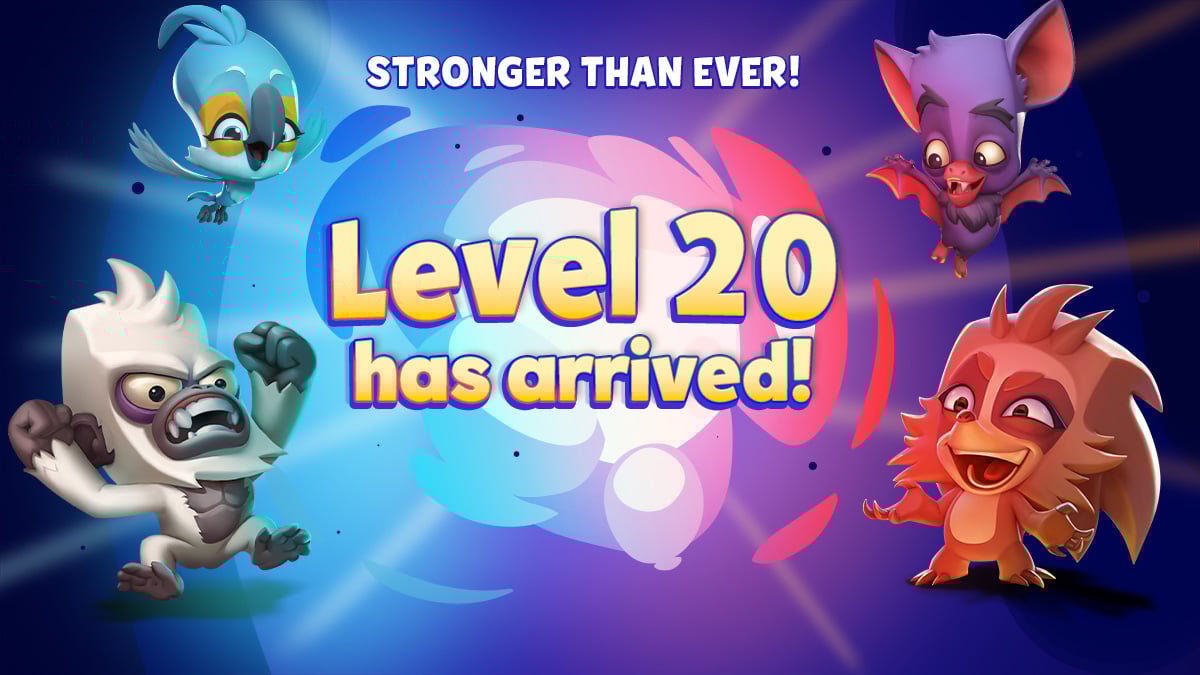 Hey Zoobsters!

We have just introduced the new Level 20 to the game! The Zoo is always expanding and growing and this addition will allow further progression for all players at the Zoo! Go in-game now to get started on your progression!