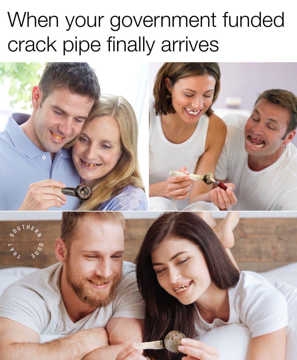 Jay Collinwood on Twitter "I’d about the government crack