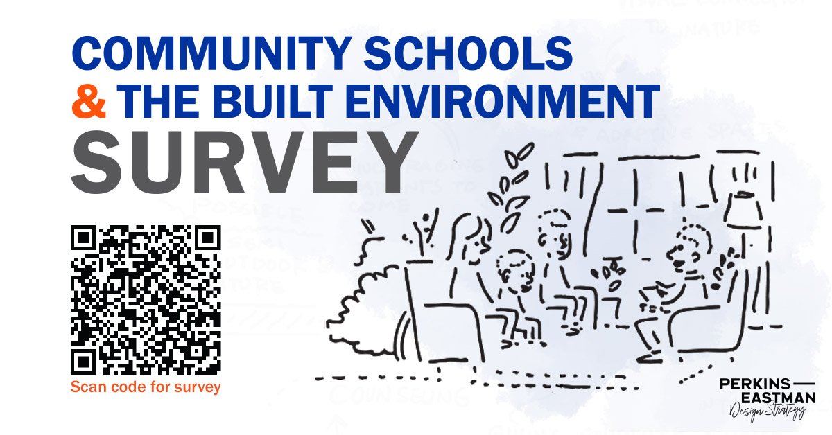 How are buildings contributing (or not) to schools’ fulfillment of their respective missions and to their serving as a central asset to the community?

Educators, caregivers, and community members we are seeking your valuable insights!

bit.ly/BuiltSchools