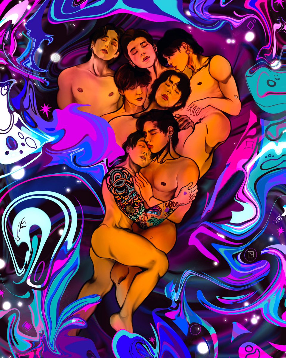 My piece for <a href="/btsorbitzine/">Orbit: A BTS x Space Zine</a> 💫

Check out this galactic wonder in full for FREE in the link below ~ over two hundred pages of pretty space boys 

btsorbitzine.carrd.co/?fbclid=PAAaYP…