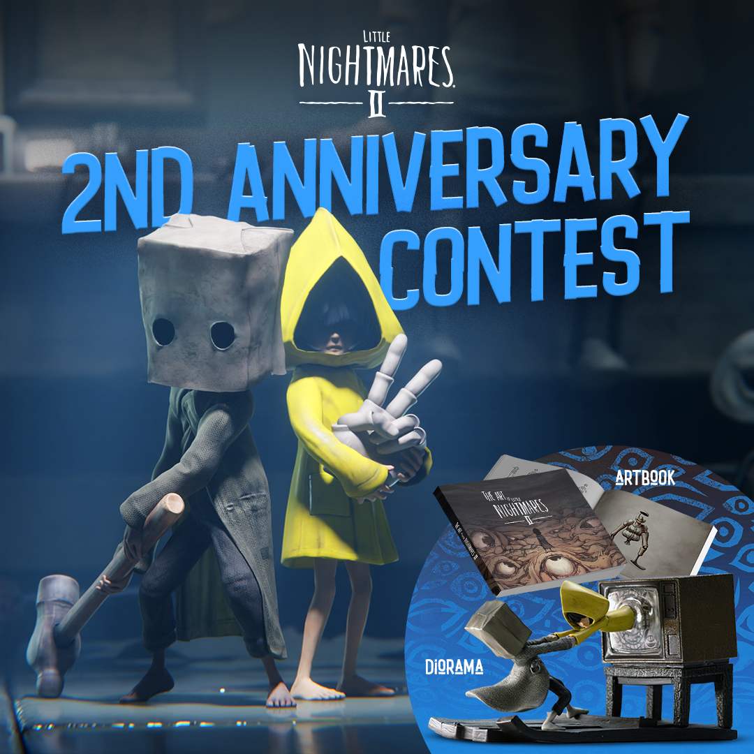 Two special editions for Little Nightmares 2 have been revealed