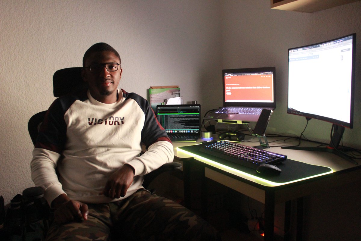 Assutech's tweet image. Introducing @muhaprime, our Security Engineer working remotely from Germany! With a Master&apos;s degree in the making (Research in Computer and Systems Engineering).

#teamspotlight #securityengineer #TheFixer #GoalScorer #Assutech