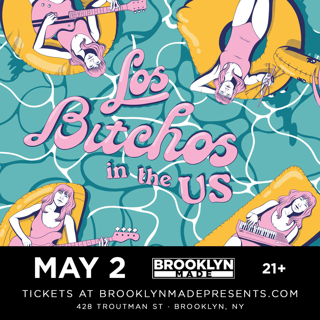 🌊 ON SALE NOW 🌊 

Tickets are on sale now to @losbitchos on May 2. Hurry - grab yours while they last! 
🎟️: bit.ly/3HQTere