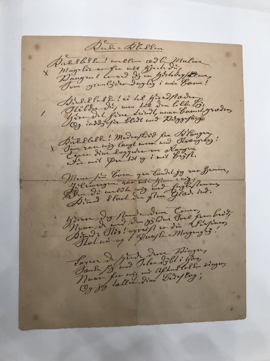 Jeg har lavet en del arkivarbejde på det seneste. God weekend med et greatest hit af #grundtvig.