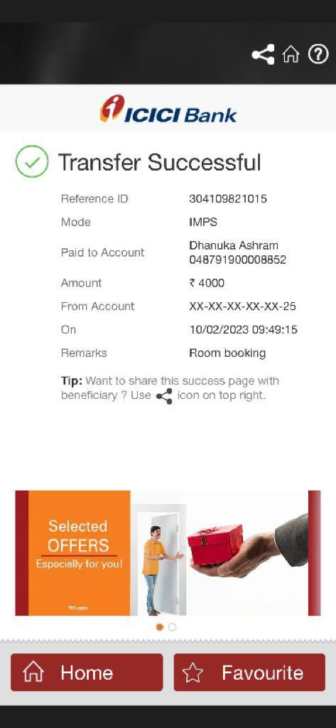 veeresh_manrai's tweet image. @myogiadityanath @mathurapolice fraud happened in mathura , this person took Rs.12000 for room booking in name of Dhanuka ashram but found he is fraud attached details his website is active phone 9861911856 please help