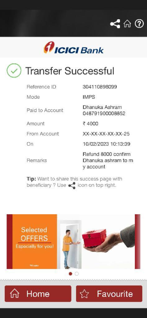 veeresh_manrai's tweet image. @myogiadityanath @mathurapolice fraud happened in mathura , this person took Rs.12000 for room booking in name of Dhanuka ashram but found he is fraud attached details his website is active phone 9861911856 please help