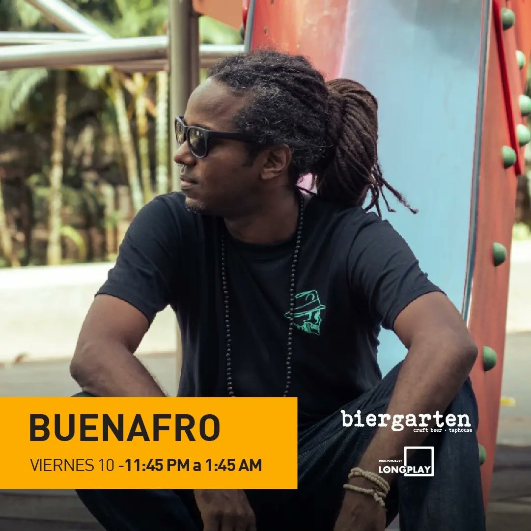 Buen_Afro's tweet photo. Hoy inicia el @microbrewfestpanama, y estaré cerrando el primer día, así que compra tu pinta, chillea y pásate por el stand de @biergartenpanama y @longplaypanama que el cierre viene con todo.
.
.
#buenafro #afrovibes #afromusic #microbrewfest #craftbeer #cervezaartesanal https://t.co/oYfNDfcIk6
